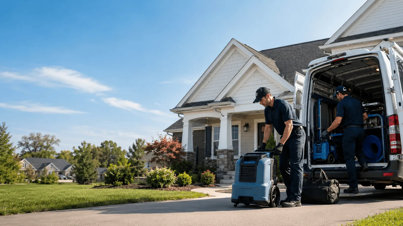 Mold Remediation in Canton, GA
